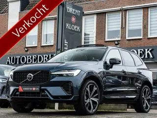 Volvo XC60 2.0 T6 Plug-in hybrid AWD Ultimate Dark SOH 97,8% PANO B&W 360 LUCHTVERING HUD MEMORY STO