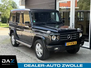 Mercedes-Benz G-Klasse 500 St.Wagon Aut/Ecc/Leer/Dak/Xenon
