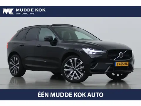 Volvo XC60 T6 Plug-in hybrid Ultimate Dark | ACC | Panoramadak | 360° Camera | Head-Up | Harman/Kard