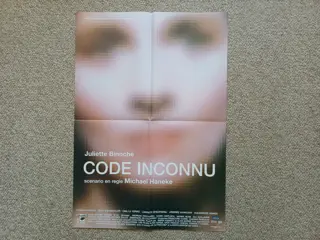 CODE INCONNU filmposter.
