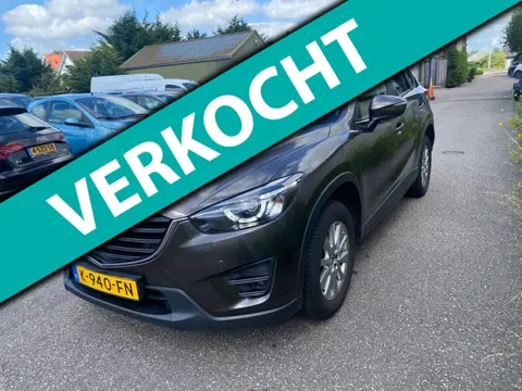 Mazda CX-5 2.0 SkyActiv-G 165 TS+ 2WD
