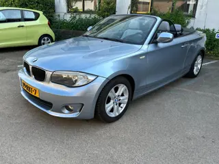 BMW 1-serie Cabrio 118i High Executive