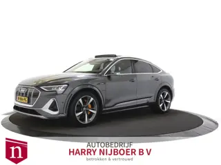 Audi e-tron Sportback S quattro 95 kWh S-Line / Panoramadak /  RS-Zetels / Elec. Stoelen+Geheugen / 