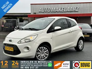 Ford Ka 1.2 Titanium NAP AIRCO TOP