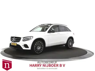 Mercedes-Benz GLC 250 4MATIC Premium Plus Leer / Panoramadak / Elektrische stoelen / 1e Eigenaar NL 