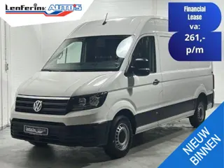 Volkswagen Crafter 2.0 TDI 140 pk L3H3 Navi, Camera, Cruise Control Airco, Laadruimte Pakket, PDC V+