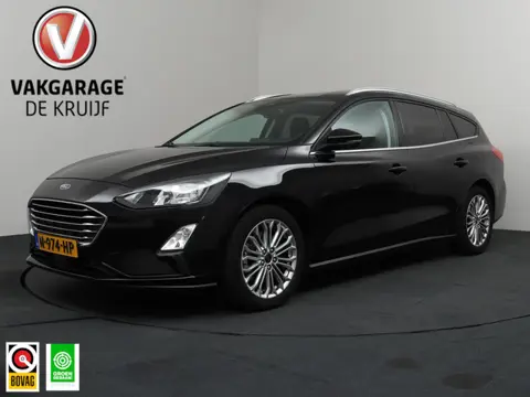 Ford Focus Wagon 1.0 EcoBoost Titanium X Business | B&O | Achteruitrijcamera | Navigatie | Digitaal 