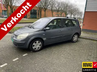 Renault Grand Scénic VERKOCHT 2.0-16V Dynamique Automaat 7 PERSOON - Trekhaak APK T/M 16/06/2026 Bel