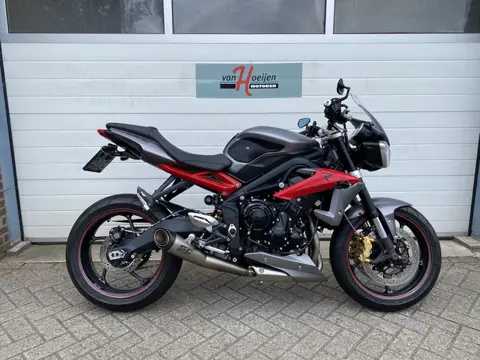 Triumph STREET TRIPLE R ABS (bj 2013)