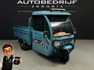 SR Mana Dr-Z Fēifandòngli SPORT WORLDS Electric Cargo Tricycle TUKTUK