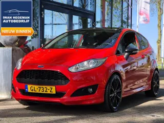 Ford Fiesta 1.0 EcoBoost Red Edition 140PK | Recaro-stoelen | Climate Control | Navigatie | 17 inch 