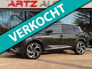 Nissan Qashqai 1.3 MHEV Xtronic Tekna Plus I Massage I H.U.D I BOSE I Matrix Led