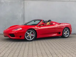 Ferrari 360 Modena Spider F1 Perfect onderhouden 64.000 km!!