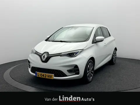 Renault ZOE R135 Intens 52 kWh SOH 92,4% | Koop Accu | Warmtepomp | CCS Snellader | Camera | Stoel/S