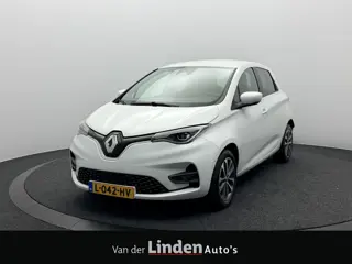 Renault ZOE R135 Intens 52 kWh SOH 92,4% | Koop Accu | Warmtepomp | CCS Snellader | Camera | Stoel/S