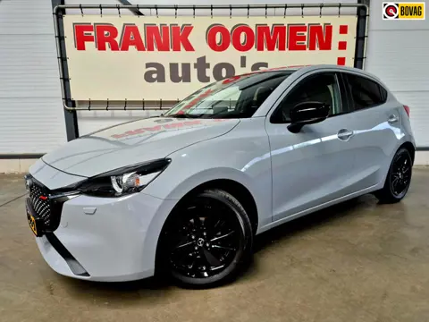 Mazda 2 1.5 SkyActiv-G 90 Homura +LED|Dodehoek|Lane|Camera|Stoel/stuurverw.|Navi|Apple|Android|DAB|P