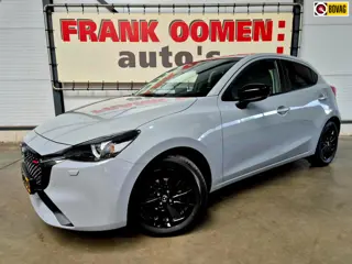 Mazda 2 1.5 SkyActiv-G 90 Homura +LED|Dodehoek|Lane|Camera|Stoel/stuurverw.|Navi|Apple|Android|DAB|P