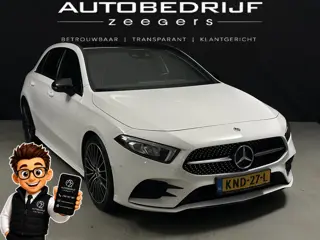 Mercedes-Benz A-Klasse 180 Night Edition AMG *Full Options*AC*Navi*