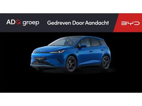 BYD DOLPHIN G DM-i Comfort NIEUW/ 1040 KM / Ocean Blue / 105 EV / 360°-camera / HUD /