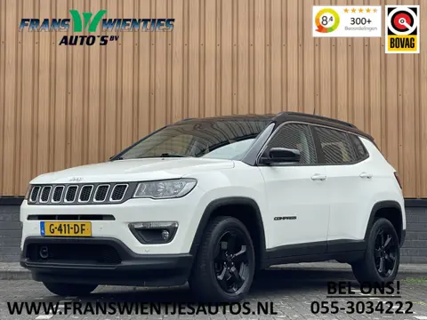 Jeep Compass 1.4 MultiAir Longitude | Apple Carplay | Origineel Nederlands | Cruise Control | Isofix