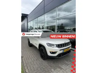 Jeep Compass 1.4 MultiAir Opening Edition 4x4 |NAP|Automaat|Leder|Stoel&Stuurverwarming