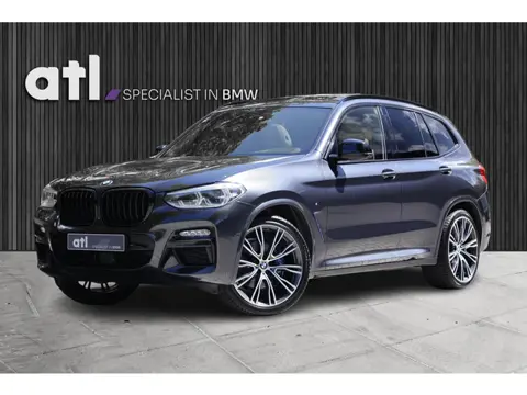 BMW X3 M40d xDrive High Executive M-Sportpakket | Standkachel | Elektrische trekhaak | Head Up | Pan