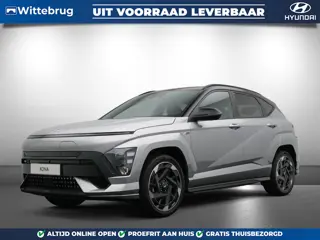 Hyundai KONA Electric N Line Business 64.8 kWh Volledig Elektrish, Fiscaal aantrekkelijk, Navigatie 