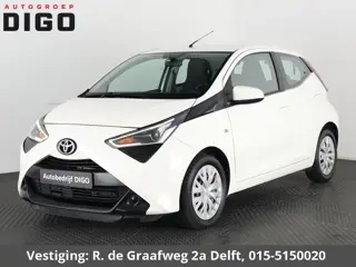 Toyota Aygo 1.0 VVT-i X-Play Automaat | Apple Carplay & AndroidAUTO | Airco | Camera | Bluetooth |