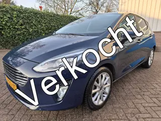 Ford Fiesta 1.0 EcoBoost Titanium CLIMAT/CRUISE/PDC.A/LED 95PK