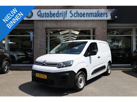 Citroen Berlingo 1.2 PureTech Control CRUISE AIRCO PDC BETONPLEX ZIJDEUR+RUIT TUSSENSCHOT ENZ.