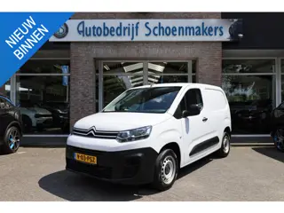 Citroen Berlingo 1.2 PureTech Control CRUISE AIRCO PDC BETONPLEX ZIJDEUR+RUIT TUSSENSCHOT ENZ.