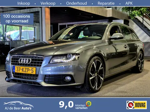 Audi A4 Avant 1.8 TFSI S edition S-line | Navigatie | LED | Trekhaak | Sensoren