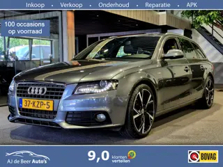 Audi A4 Avant 1.8 TFSI S edition S-line | Navigatie | LED | Trekhaak | Sensoren