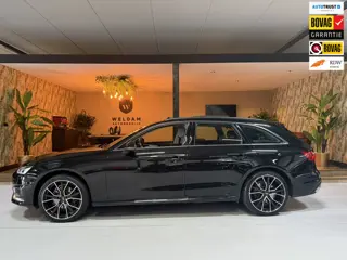 Audi A4 Avant 35 TFSI Advanced Garantie Pano Camera Elek Achterklep StoelVW Cruise Navi Clima Led Da