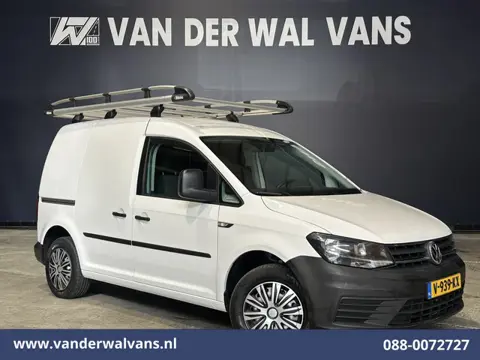 Volkswagen Caddy 2.0 TDI 102pk L1H1 Euro6 Airco | Imperiaal | 1500kg Trekhaak | Cruisecontrol Parkee