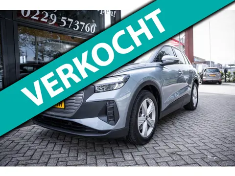 Audi Q4 e-tron 35 Edition 55 kWh | Trekhaak | Led | DAB | Stoelverwarming | Carplay | Elek. achterkl