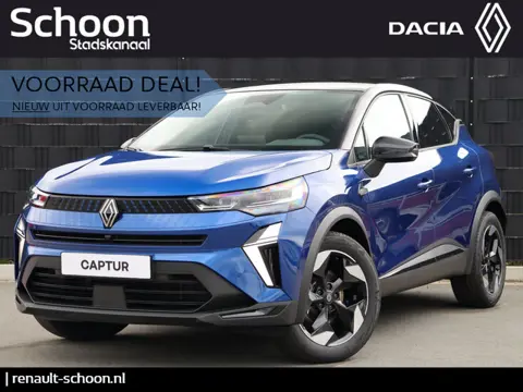 Renault Captur 1.8 E-Tech full hybrid 160 techno HEV | 5 jaar garantie | Adap. Cruise | 360 Camera |