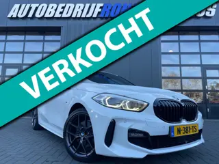 BMW 1-serie 118i Business Edition Plus M-Sport/NL.Auto/Leder/Full Led/Climatronic/Camera/1Ste Eigena