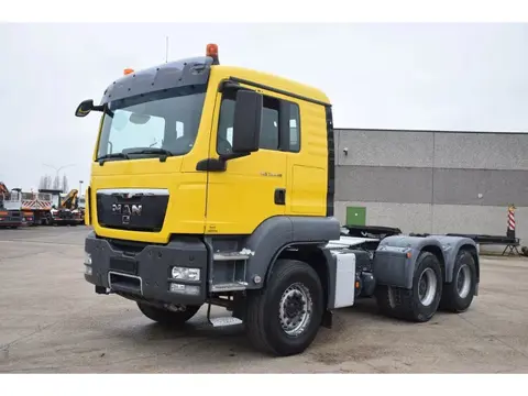 MAN TGS 26.440 (bj 2012, automaat)