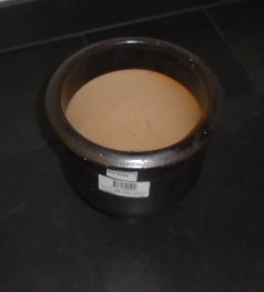 BLOEMPOT EVEPOT ZWART 5 Dia 18 cm NIEUW