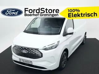 Ford E-Transit Custom 340 L2H1 Limited 71 kWh 360 graden camera | Stoelverwarming | Navigatie |