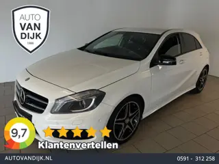 Mercedes-Benz A-klasse 180 Prestige AMG PAKKET AIRCO NAVI CRUISE STOELVERW CAMERA TREKHAAK VELGEN PR