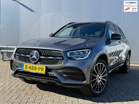 Mercedes-Benz GLC-klasse 300e 4MATIC Premium Plus | Panoramadak | Adaptieve Cruise Control | Trekhaa