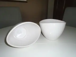 BLOEMPOTTEN PARTIJ 6 STUKS BOOTMODEL Nieuw