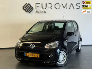 Volkswagen Up! 1.0 high up! BlueMotion Airco Nap Nieuwe Apk