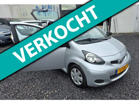 Toyota Aygo 1.0-12V Access 5 drs airco ijskoud