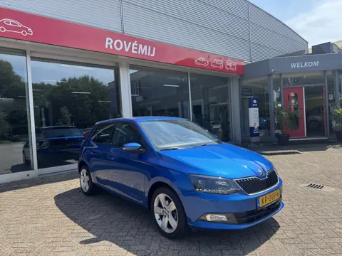 Škoda Fabia 1.2 TSI JOY Clima, Cruise, Bluetooth, Stoelverwarming, LM Velgen,