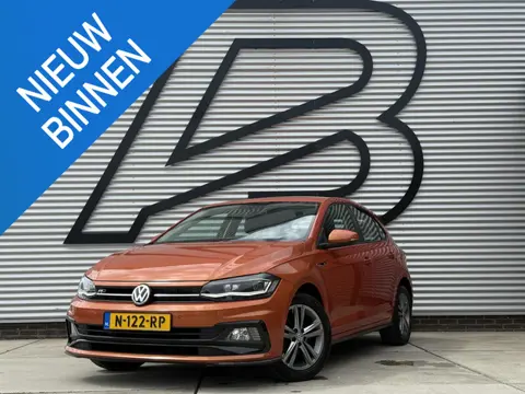 Volkswagen Polo 1.0 TSI Highline R-Line|1e Eigenaar|Navi|Carplay|Stoelverw|Adap cruise|PDC V+A|Airco