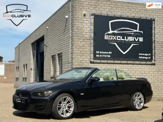 BMW 3-serie Cabrio 335i High Executive M PAKKET|CRUISE CONTROL|PDC|STOELVERWARMING|