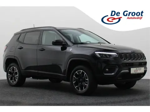 Jeep Compass 4xe 240 Plug-in Hybrid Electric Trailhawk Panoramadak, ACC, Camera, Apple Carplay, Virt